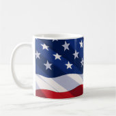 USA Flag Mug (Gauche)
