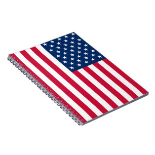 USA Flag Notitieboek - Patriottisch