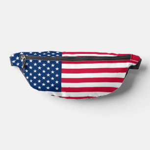 USA Flag Pack - Patriottisch Heuptasje