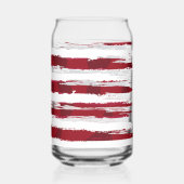 USA Flag Patriotic American Red White Blue  (Verso)