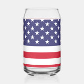 USA Flag Patriotic American Red White Blue  (Recto)