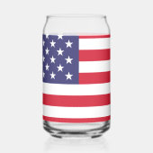 USA Flag Patriotic American Red White Blue  (Gauche)