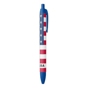 USA Flag Pen Amerikaans Patriottisch