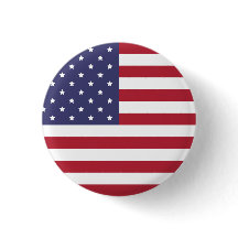 USA Flag Pin Button – Amerikaanse Patriottische Ba