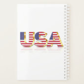 USA Flag Planner (Achterkant)