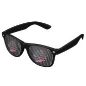 USA flag Retro Zonnebril (Gekanteld)