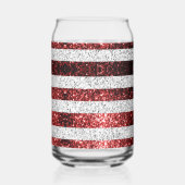 USA flag rouge blanc bleu étincelles bling Nom per (Verso)