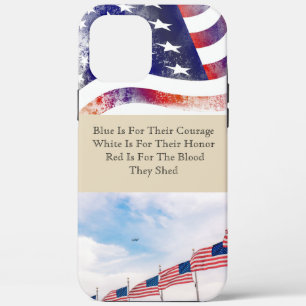 USA Flag Samsung Galaxy Portemonnee Case