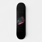 USA flag Skateboard (Voorkant)