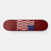 USA FLAG SKATEBOARD (Horizontaal)