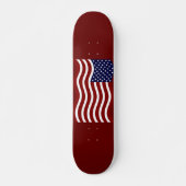 USA FLAG SKATEBOARD (Voorkant)
