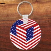 USA Flag_ Sleutelhanger (Voorkant)