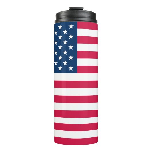 USA Flag Thermosbeker (Voorkant)