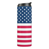 USA Flag Thermosbeker (Gedraaid links)