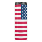 USA Flag Thermosbeker (Achterkant)