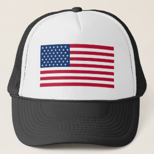 Usa Flag Trucker Hat Pet