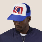 USA Flag_ Trucker Pet (In situ)