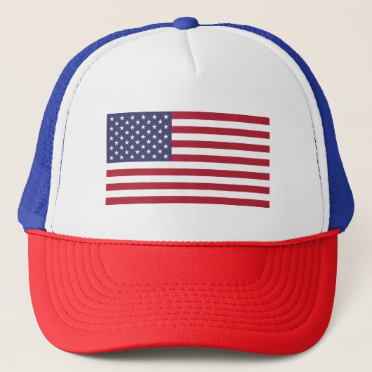 USA FLAG TRUCKER PET (Voorkant)