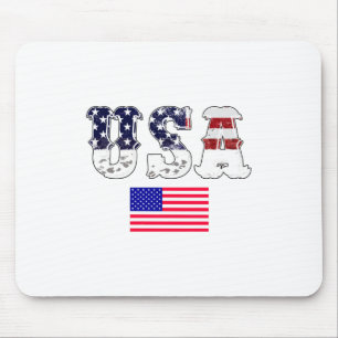 Usa Flag-Usa-Flag-America-American Flag Muismat