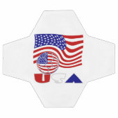 USA Flag Voetbal (Enkel)