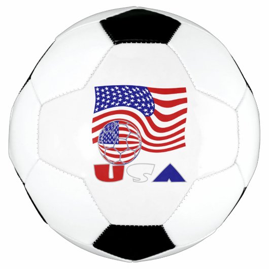 USA Flag Voetbal (Voorkant)