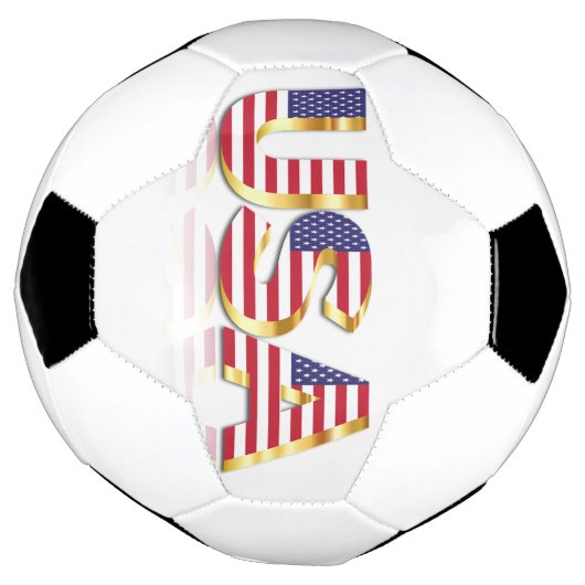 USA Flag Voetbal (Gedraaid)