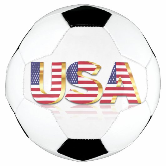 USA Flag Voetbal (Voorkant)