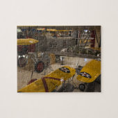 USA, Florida, Florida Panhandle, Pensacola, Legpuzzel (Horizontaal)