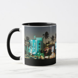 USA, Florida, Miami Beach, Ocean Drive, Art Deco Mok