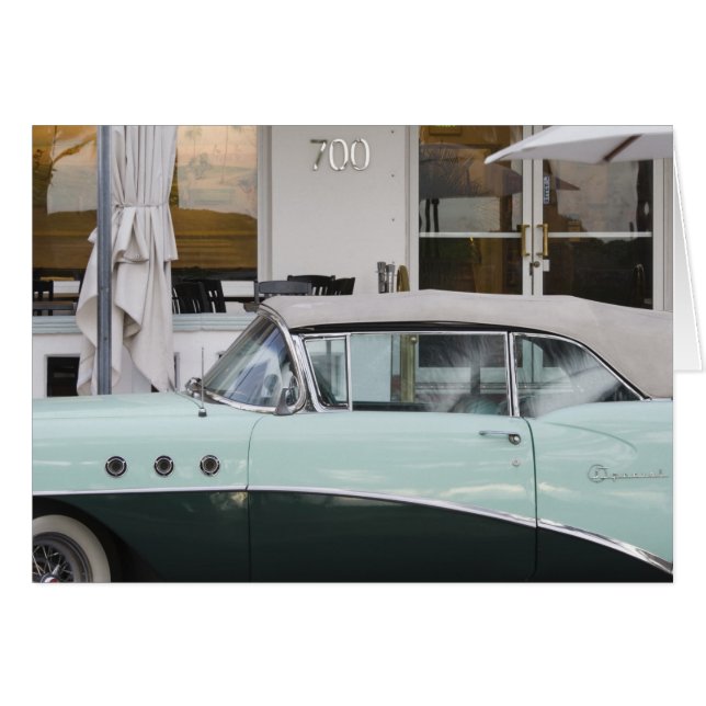 USA, Florida, Miami Beach: South Beach, 1956 (Voorkant Horizontaal)