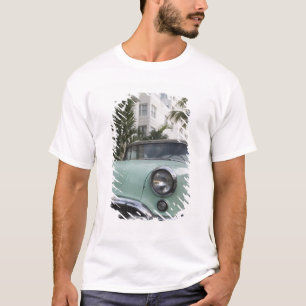 USA, Florida, Miami Beach: South Beach, 1956 3 T-shirt