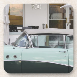 USA, Florida, Miami Beach: South Beach, 1956 Drankjes Onderzetter