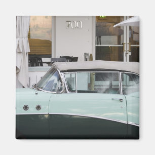 USA, Florida, Miami Beach: South Beach, 1956 Magneet