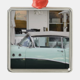 USA, Florida, Miami Beach: South Beach, 1956 Metalen Ornament