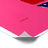 USA ~ Fly BOAC Poster (Hoek)