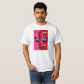 USA ~ Fly BOAC T-shirt (Voorkant volledig)