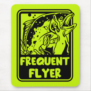 USA Fly Fishing Muismat