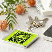 USA Fly Fishing Sleutelhanger (Zijkant)