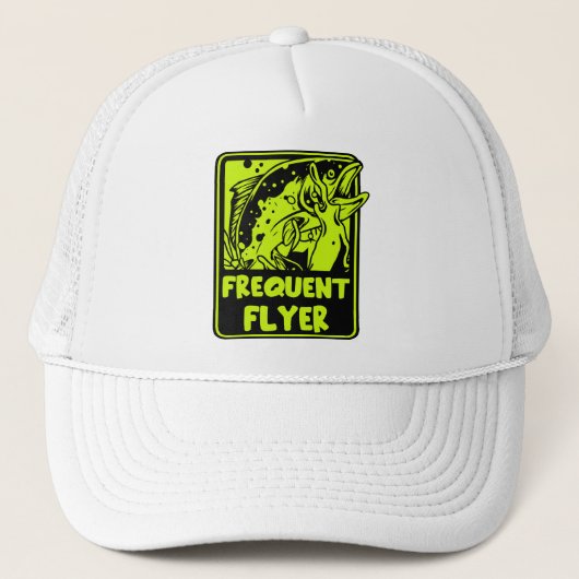 USA Fly Fishing Trucker Pet (Voorkant)