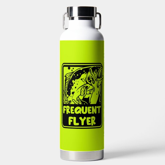 USA Fly Fishing Waterfles (Voorkant)