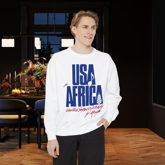USA For Africa Remake van iconische jaren '80 Trui