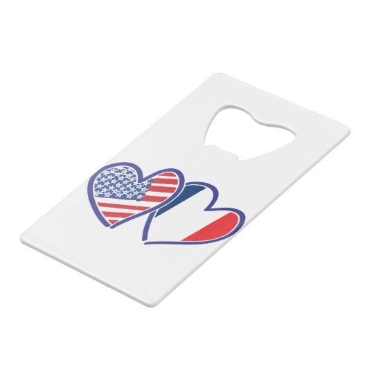 USA—France-Love (Devant Angle)