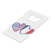USA—France-Love (Dos Angle)