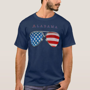 USA GLAZEN ALABAMA TShirt