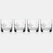 USA Glazen Drinkware Set (Links)