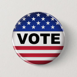 USA Go Vote - Button