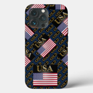 USA GOLD iPhone 13 PRO HOESJE