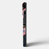 USA GOLD Case-Mate iPhone CASE (Achterkant / Links)