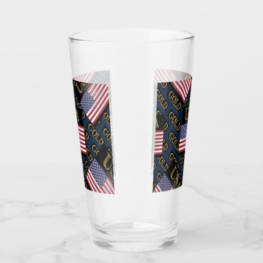 USA GOLD GLAS (Rechts)