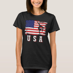 USA GYMNASTIEK T-SHIRT